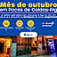 Hotel Dan Inn Pocos de Caldas - A melhor localizacao do Centro by Nacional Inn