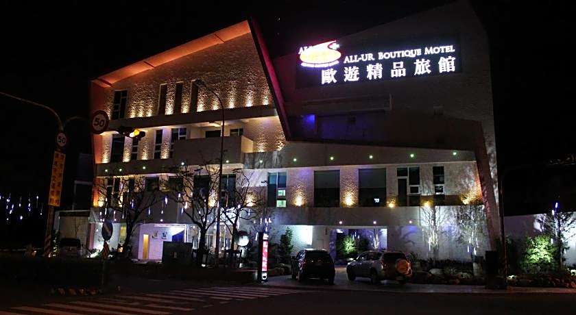 All-Ur Boutique Motel-Yi-Lan Branch