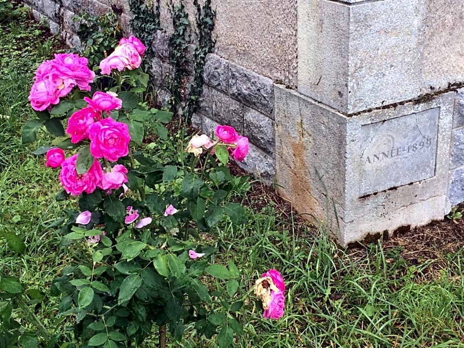 Le manoir de la Source au bord de l'EuroVélo 6