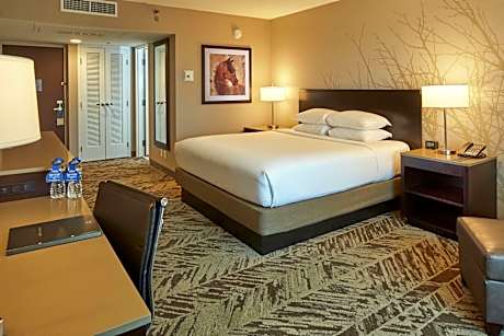 King Room with Roll-In Shower - Mobility Access
