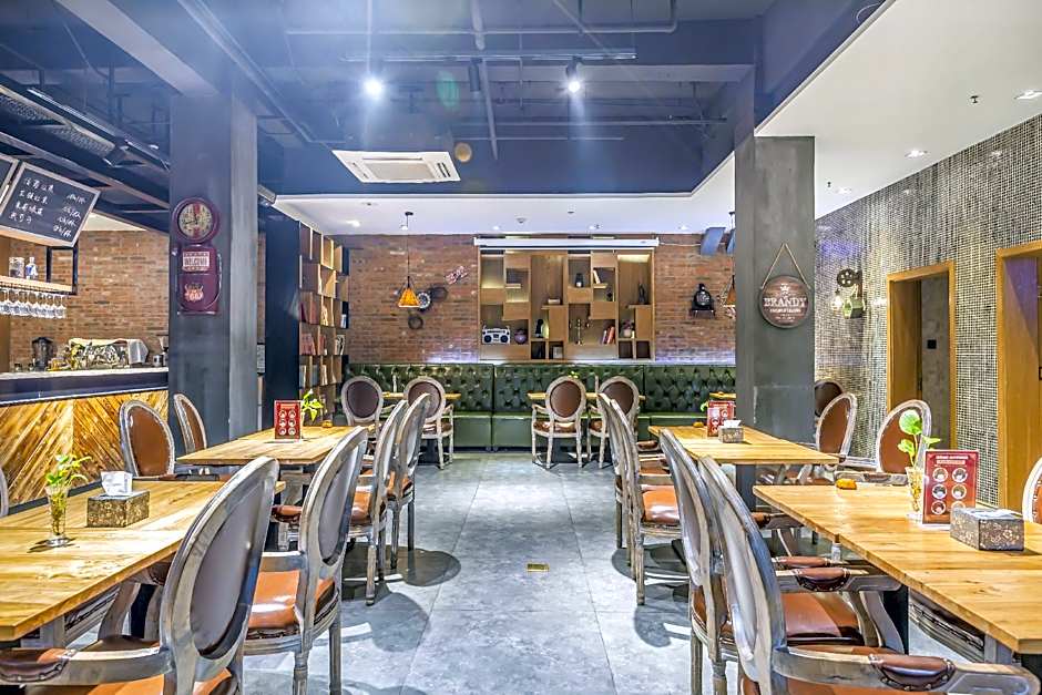 James Joyce Coffetel Zhuozhou City Government Branch