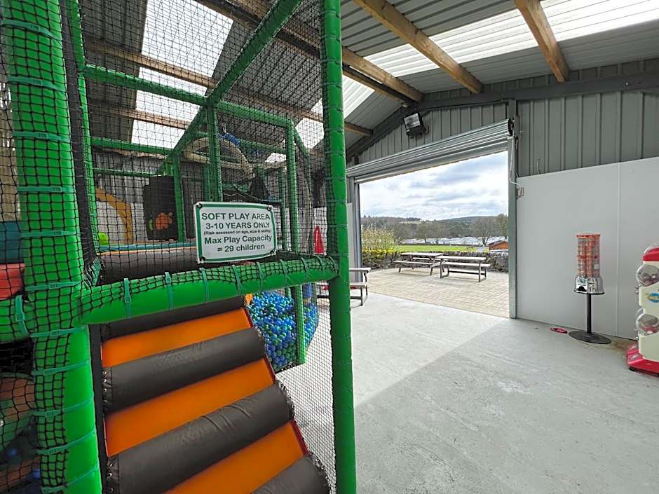 Jungle House no.26 at Three Lochs Holiday Park