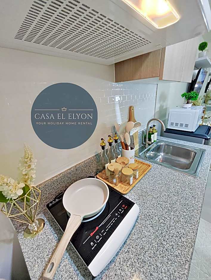 White Nordic Fully-Furnished Studio at INSPIRIA