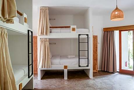 Bed in 10-Bed Mixed Dormitory Room
