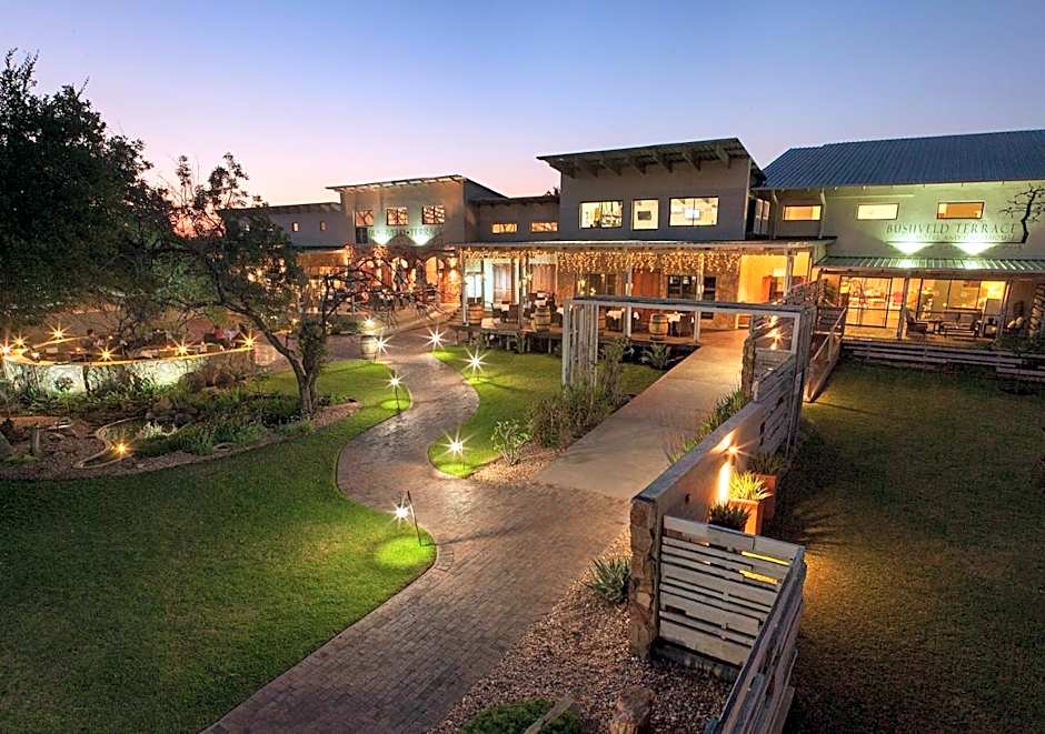 Bushveld Terrace Safari Hotel, Lodge & Spa
