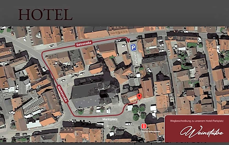 Hotel Weinstube am Markt