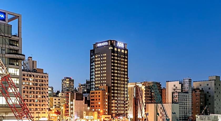 Apa Hotel Shinagawa Sengakuji Eki-Mae