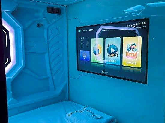 Jianpuke Space Capsule Backpacker Hostel