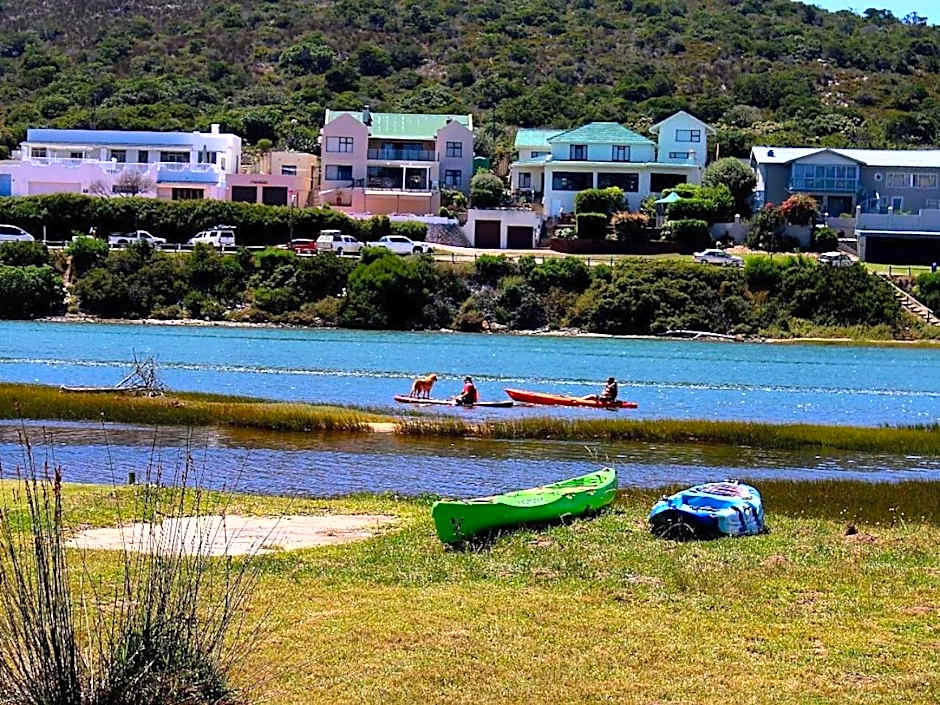 A Rickety River House