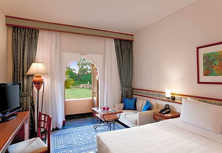 Photo 1 of 6 of Deluxe Garden View Room with Balcony, Twin Beds