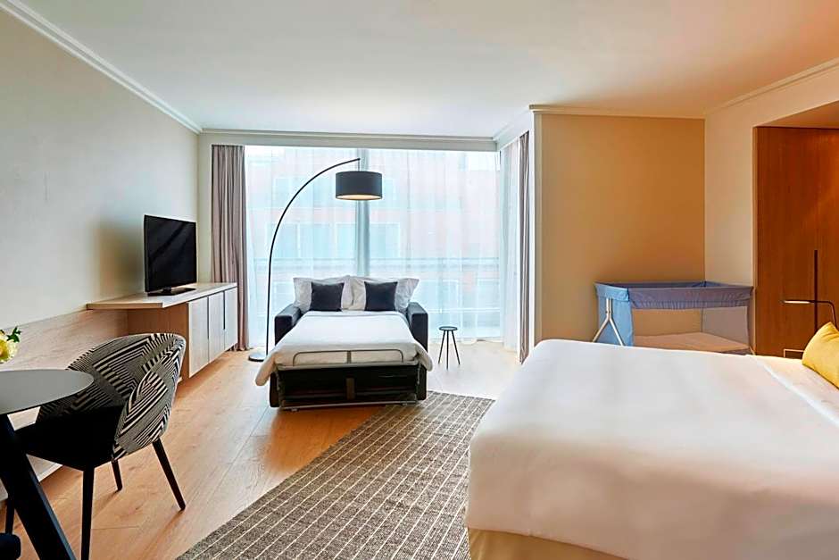 Lyon Marriott Hotel Cite Internationale