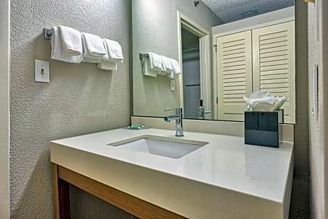 One-Bedroom Executive King Suite with Sofa Bed