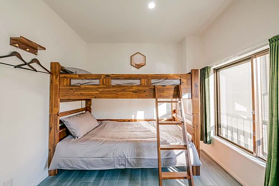ZAITO Tokyo Chitose Accommodation 森下駅から徒歩6分