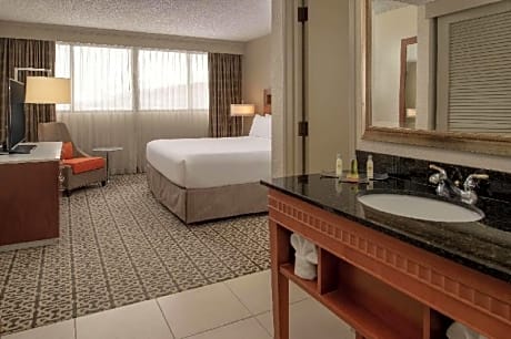 1 King Presidential Suite Non-Smoking