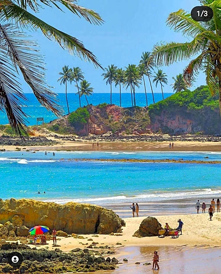 Life Tabatinga Beach-Flat com Wi-Fi