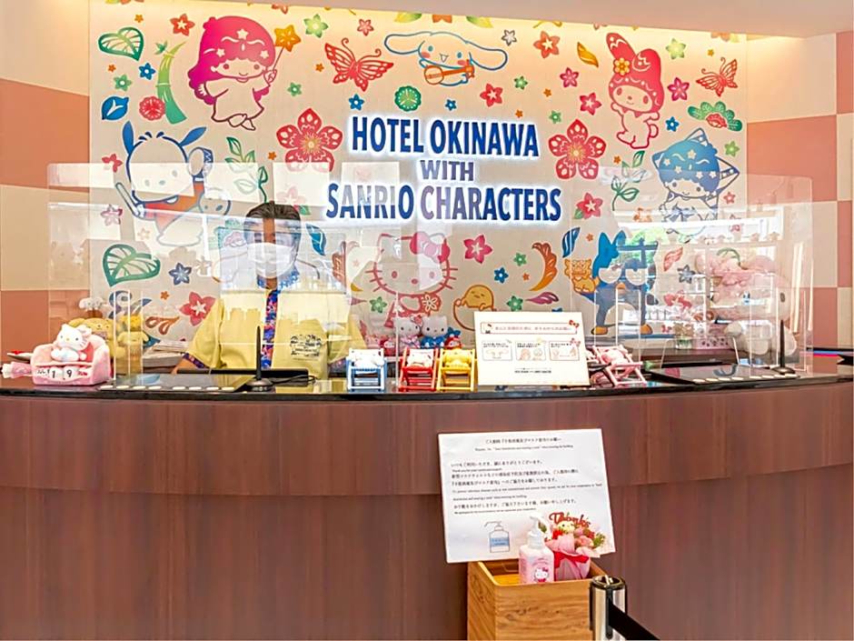 Hotel Okinawa with Sanrio Characters
