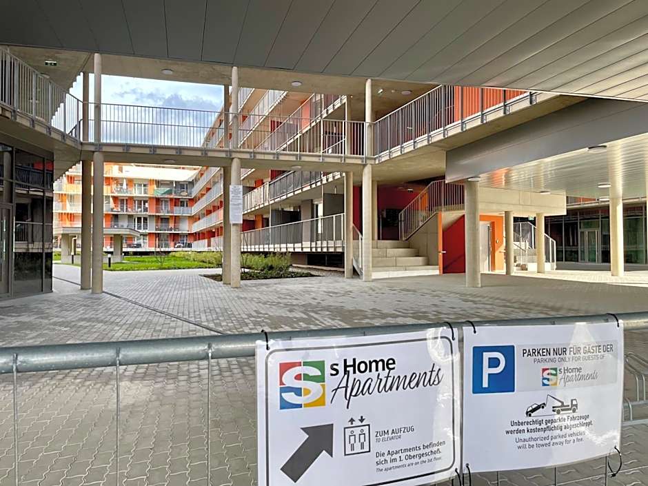 SHOME Apartments Graz I Self Check-in I Free Parking