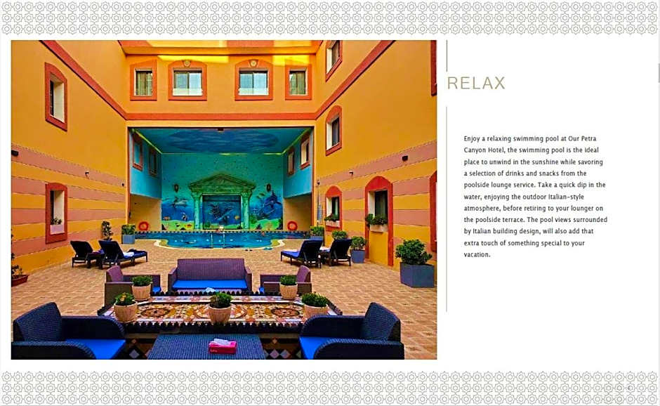 Petra Canyon Hotel