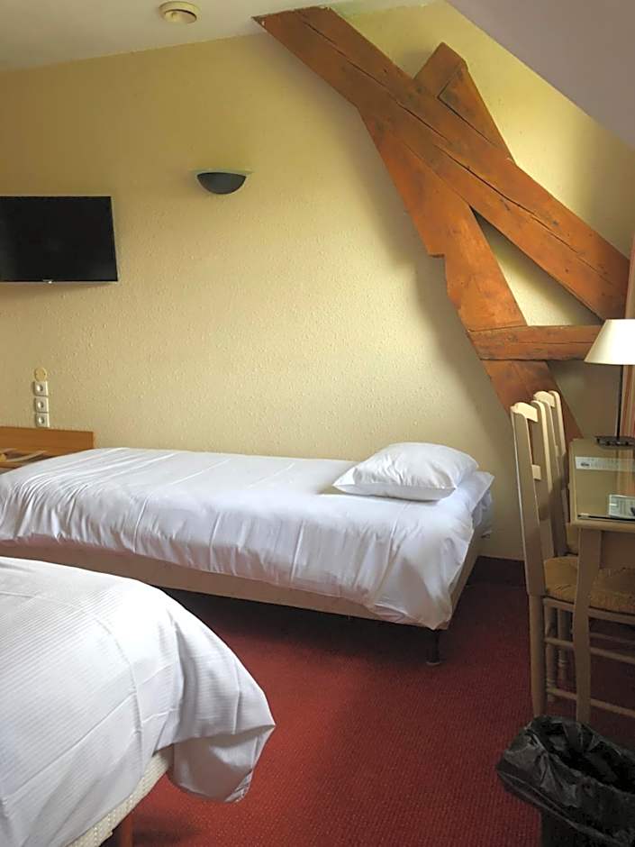 The Originals City, Hotel La Cour Carree, Le Treport Sud (Inter-Hotel)