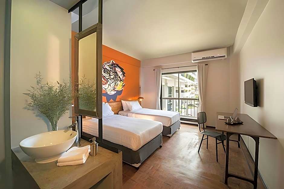 Cacha Hotel Bangkok - Near BTS Ratchathewi & Siam