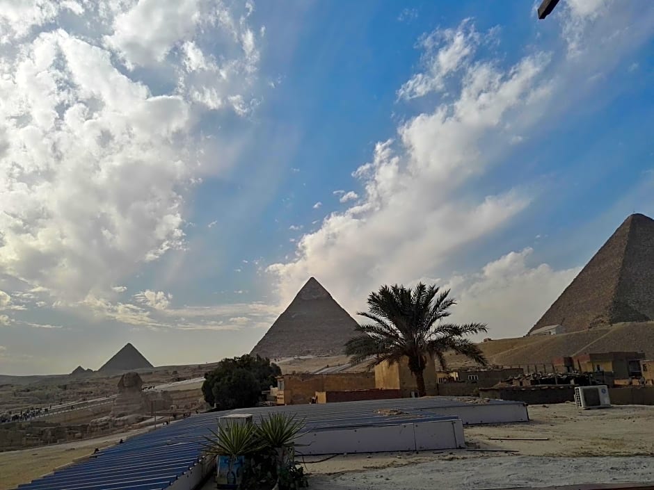 Atlantis Pyramids Inn