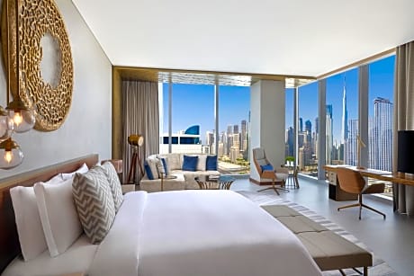 Superior King Suite with Downtown View including Signature St. Regis Butler Service