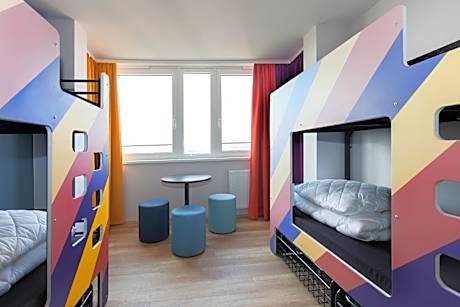 4-Bed Room ( Bunk Beds only)