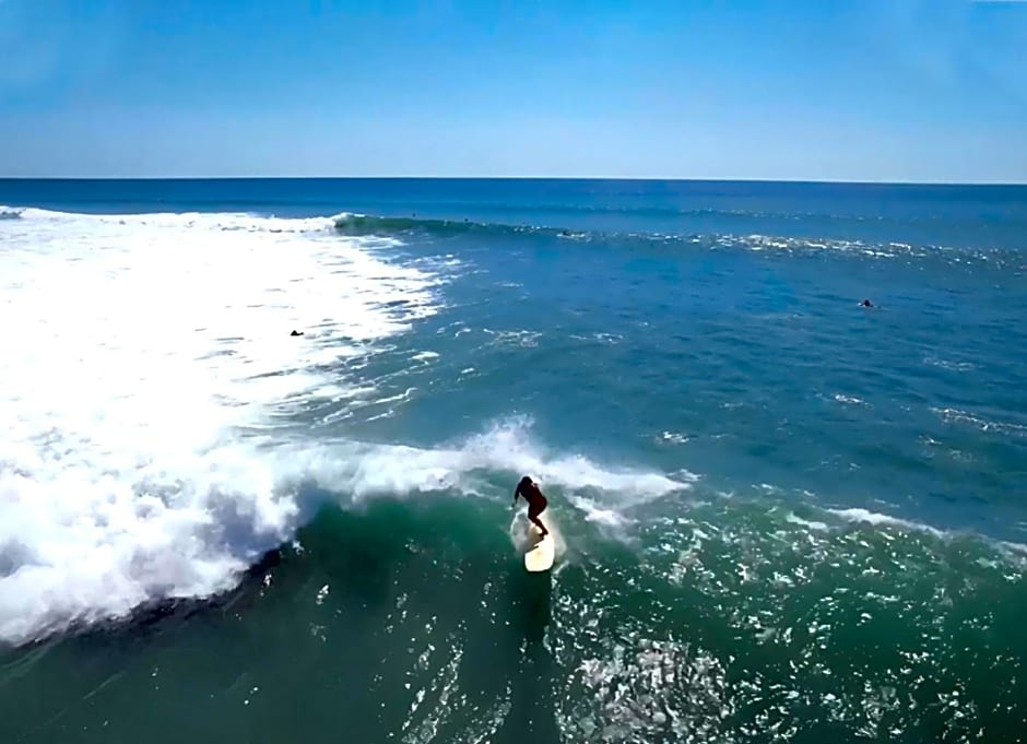 Nexpa cabañas Martha surf spot