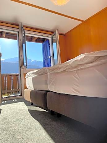 VISPERBLICK 24-7 Parkplatz und Frühstück inkl