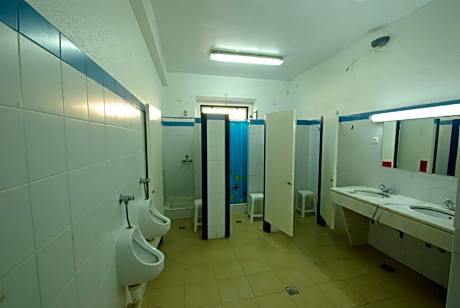 Bed in 6-Bed Male Dormitory Room