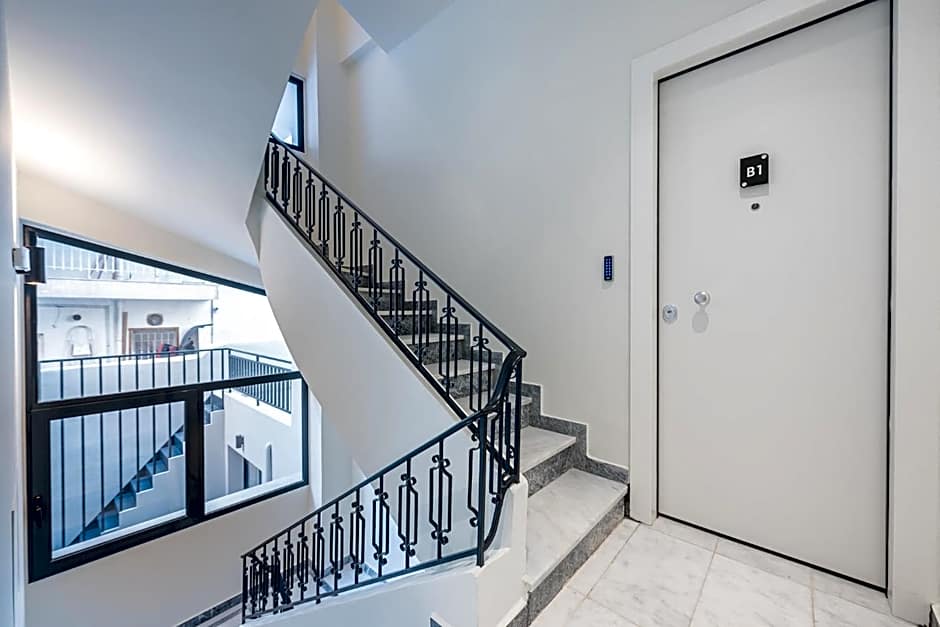 The Asprogeraka - self check-in rooms