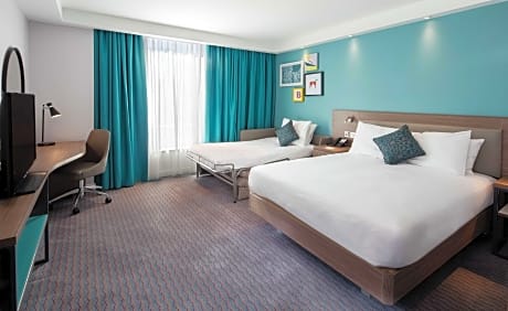 Queen Room With Sofabed Non Smoking