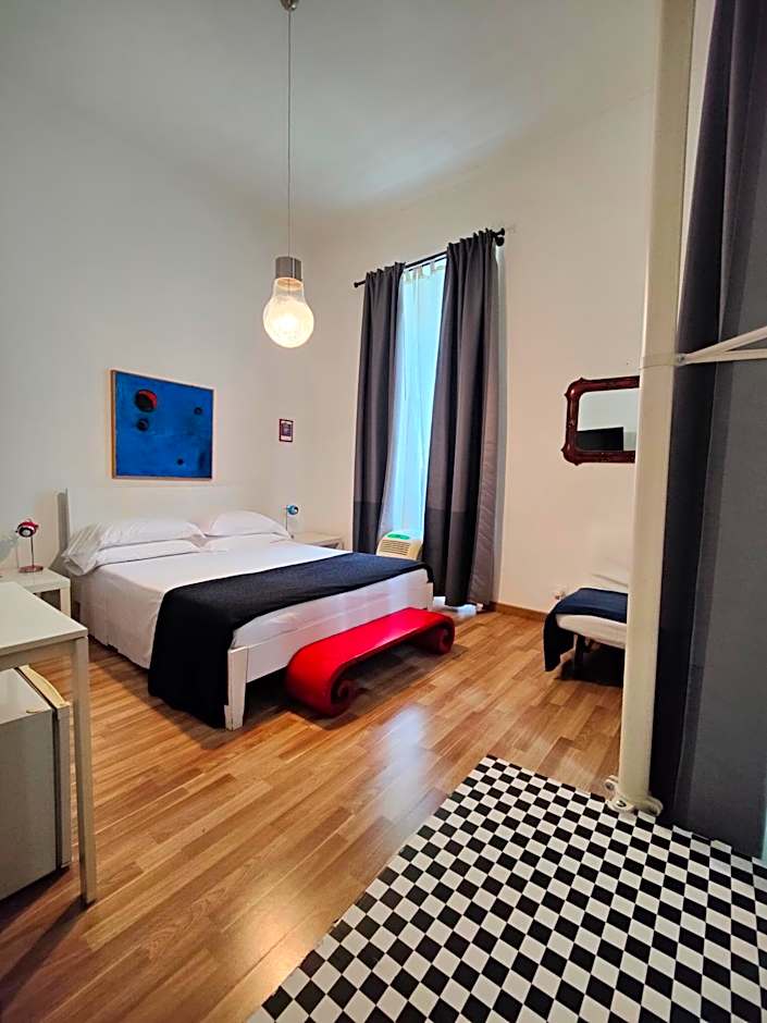 Rome Center Rooms