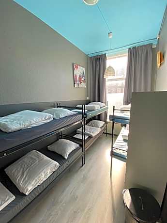 Bed in 6-Bed Dormitory Room