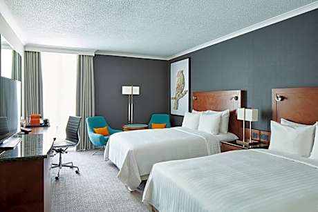 Executive Room, M Club lounge access, Guest room, 2 Double