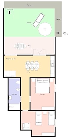 Apartment - Ground Floor