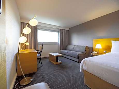 Standard Room with One Double Bed and One Double Sofa bed