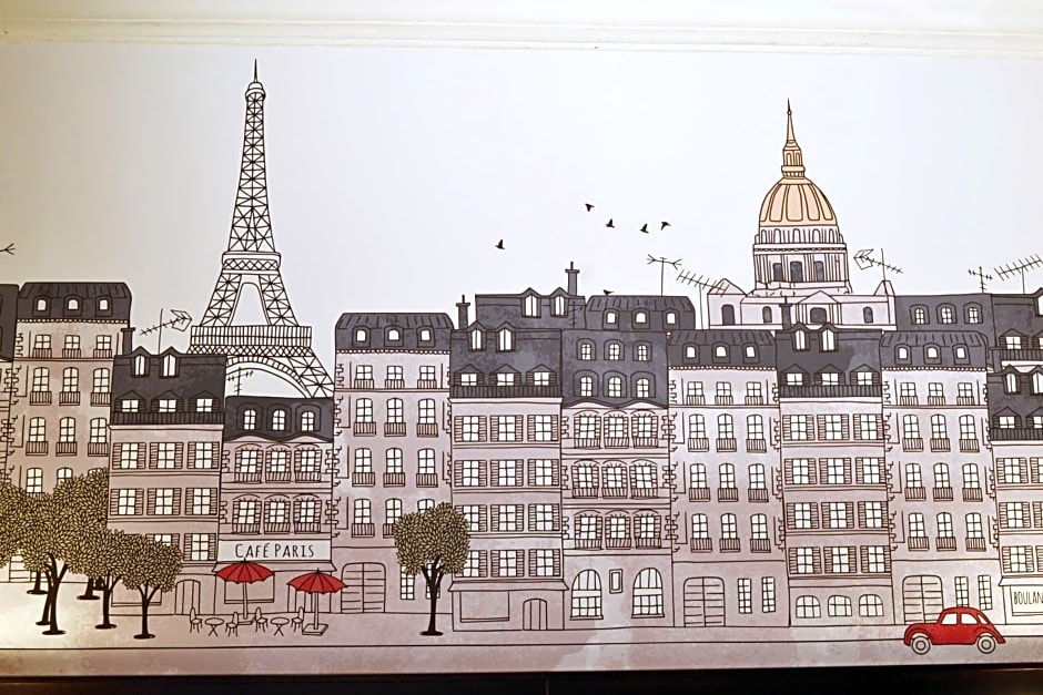 Hotel De L'Exposition - Tour Eiffel