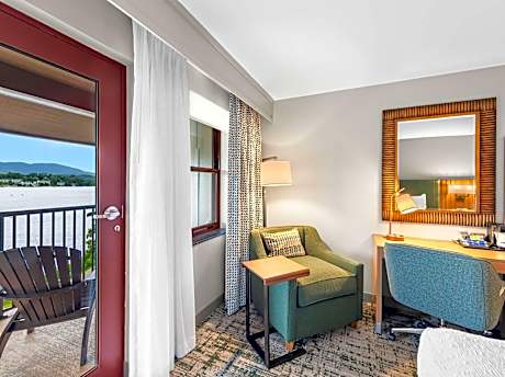 Queen Room with Two Queen Beds with Balcony