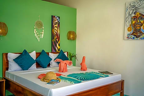 Family Room with Balcony