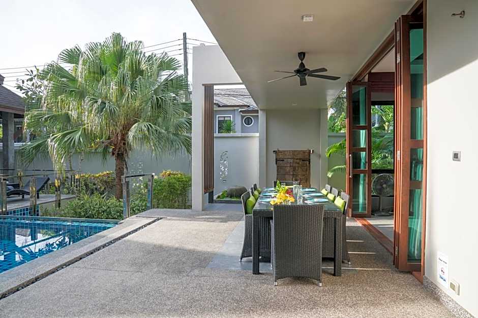 Narintara Private Pool Villas - Free Tuk-Tuk Service to the Beach!