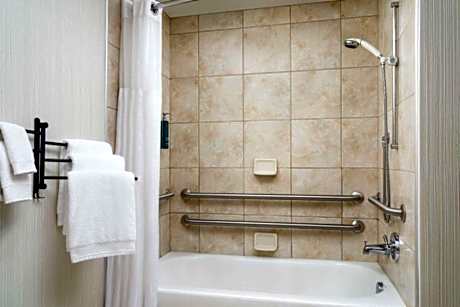 2Dbl Mobility/Hearing Accessible Ri Shwr Nosm