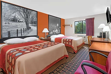 Queen Room with Two Queen Beds - Smoking