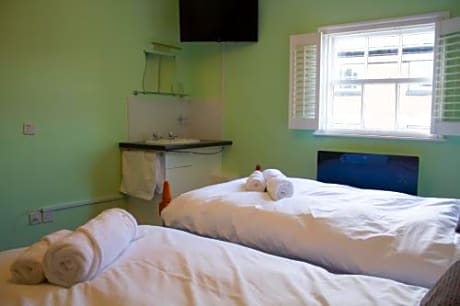 Twin Room with Shared Bathroom