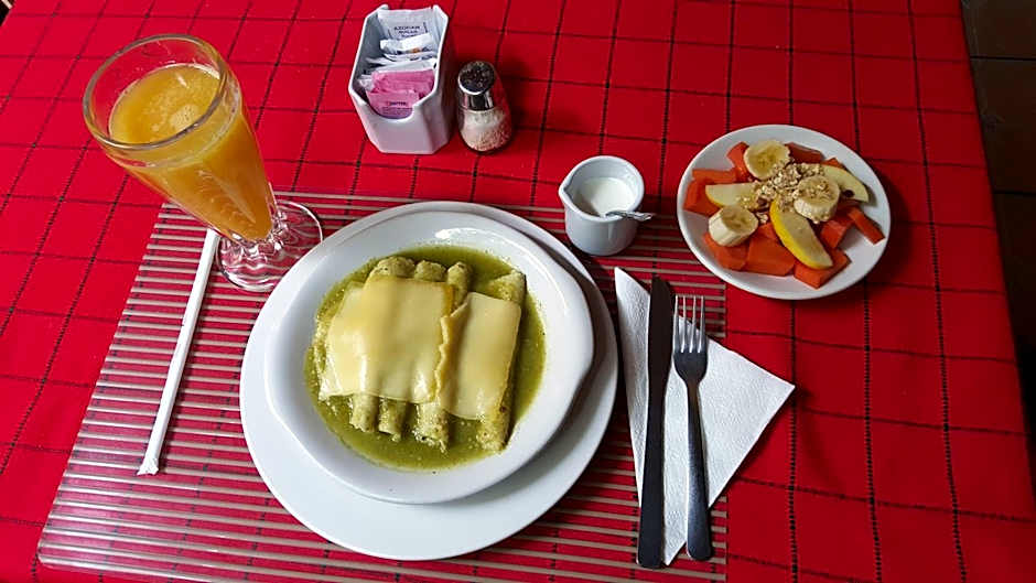 Hotel Posada San Jerónimo