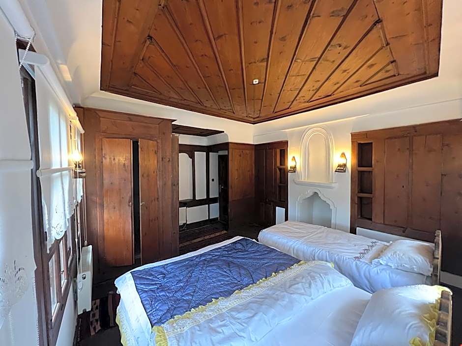 sarı konak garden otel safranbolu