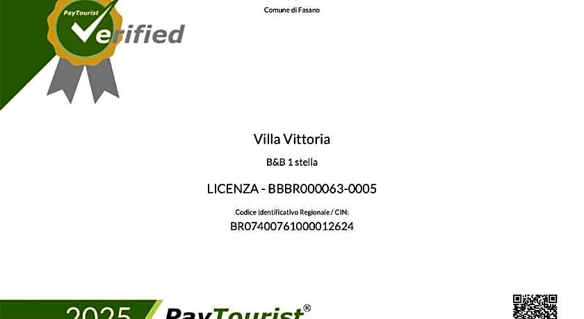 Villa Vittoria B&B