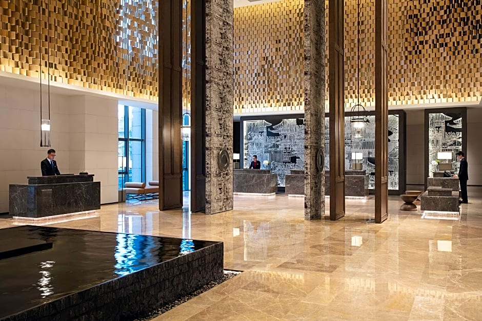 Wuxi Marriott Hotel Lihu Lake