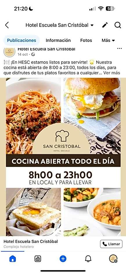 Hotel Escuela San Cristobal