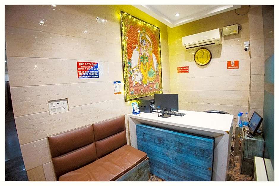 Goroomgo Shree Krishna Hotels Amritsar